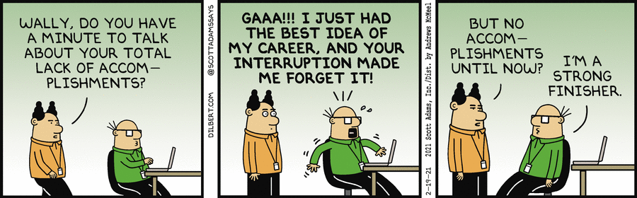 Dilbert Cartoon